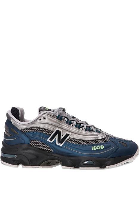 1000 sneakers unisex silver and blue NEW BALANCE | M1000S
